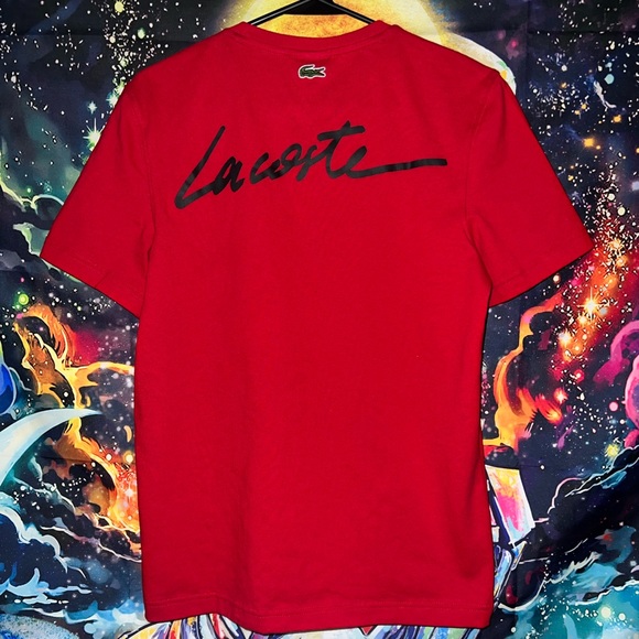 Men’s XS (Men’s Small) Lacoste Live Short-sleeve For Sale NWT - Picture 6 of 7